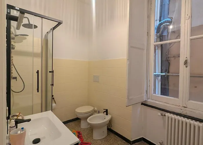 Appartement Sara A Genova, Very Central, Where History Is The Protagonist *