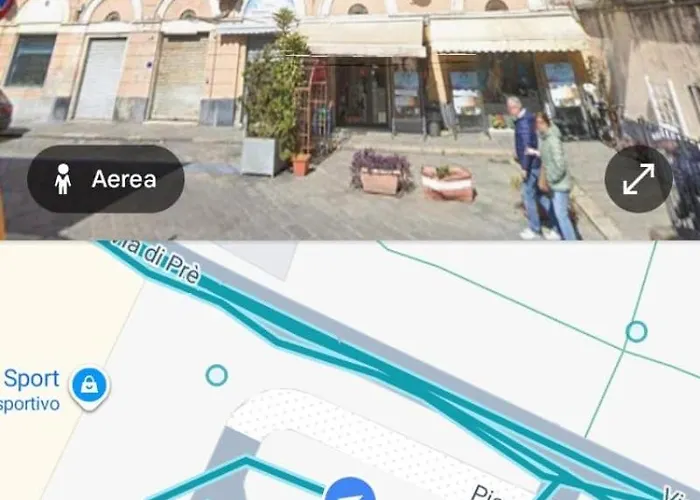 Sara A Genova, Very Central, Where History Is The Protagonist Apartment